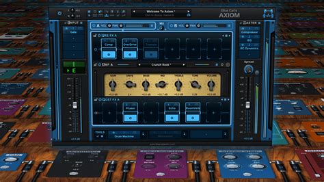 It is possible to chain effects in series or create up to 8 parallel chains that can be activated independently. Blue Cat Audio Releases Free Updates For Axiom, PatchWork ...
