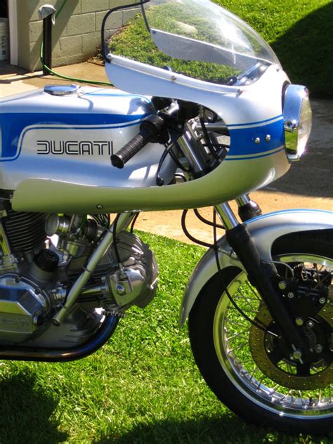1976 Ducati 750ss Classic Sport Bikes For Sale