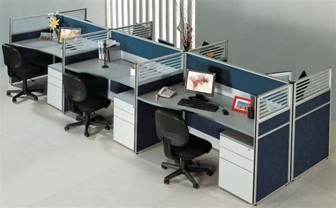 Wood Modular Linear Workstations For Office Rs 16000 Number Sonika