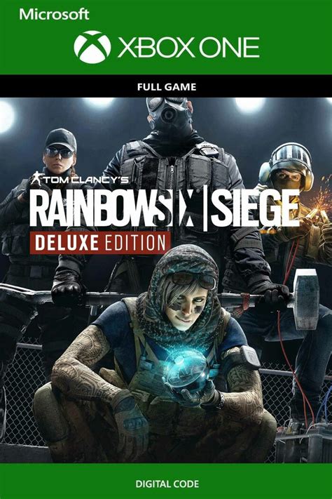 Tom Clancys Rainbow Six Siege Deluxe Xbox Key Eneba