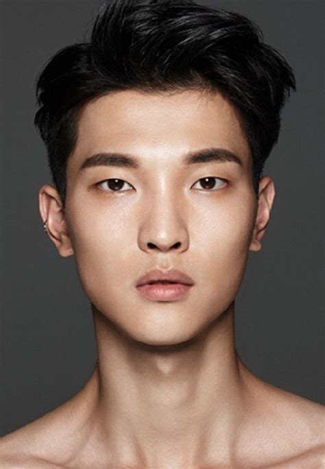 Jeonjune Represented By Red Nyc Models Portrait References Face