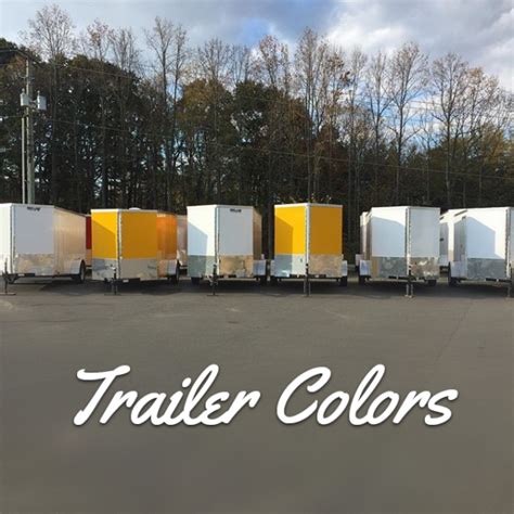 Custom Trailer Colors For The Fall Pro Line Trailers