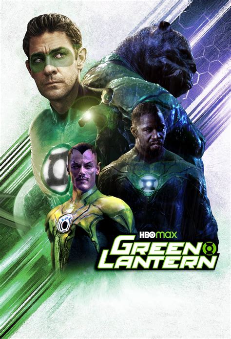 Green Lantern Hbo Poster Fanmade By Super Frame On Deviantart
