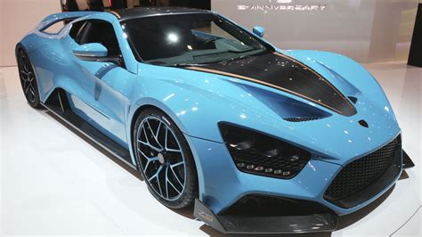 The Zenvo Ts 1 Gt Is The Anniversary Supercar Of Our Dreams Pictures