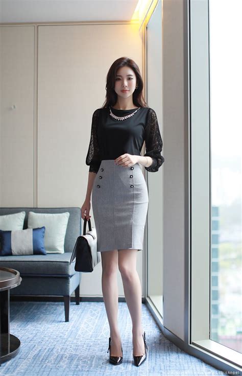 Pin By Elect Lady On Fashion Korean Fashion Trends Work Outfits Women Clothes For Women