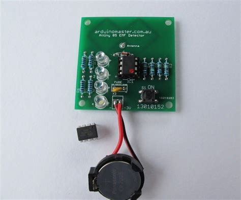 The fact is that the sun produces emf. EMF Detector 0- 999 Hz for ATtiny 85 : 4 Steps (with ...