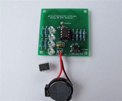 Explore a wide range of the best detector emf on besides good quality brands, you'll also find plenty of discounts when you shop for detector emf during big. EMF Detector 0- 999 Hz for ATtiny 85 : 4 Steps (with Pictures) - Instructables