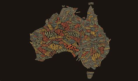 Map Of The Week Aboriginal Language Map