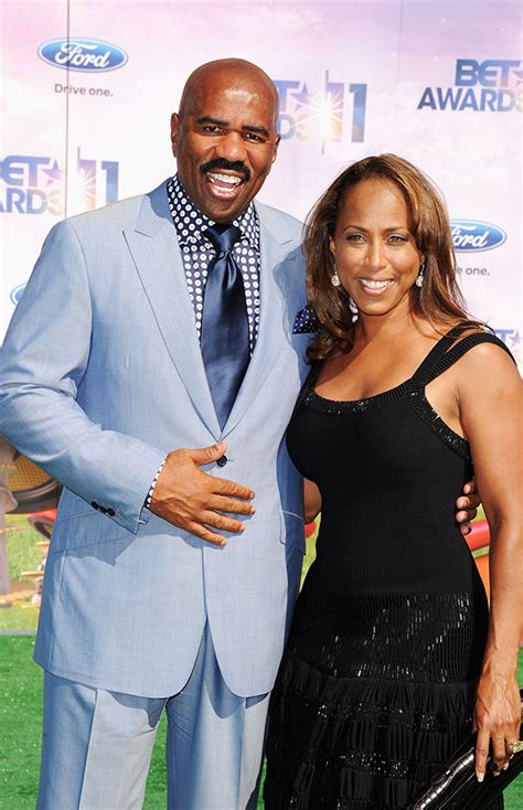 Steve Harvey’s Wife Defends Him On Instagram — Says She’s ‘proud’ To Be His Wife Hollywood Life