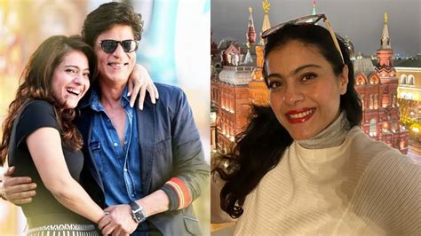 Kajol Reveals Why She Didnt Wish Shah Rukh Khan On His Birthday India Tv