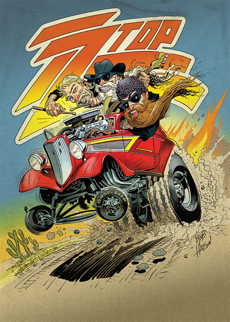 Still, this album rocks and has some great examples of billy's artistic genius. ZZtop Eliminator CARtoon 2014 Tour by Bob-C-Hardin on ...