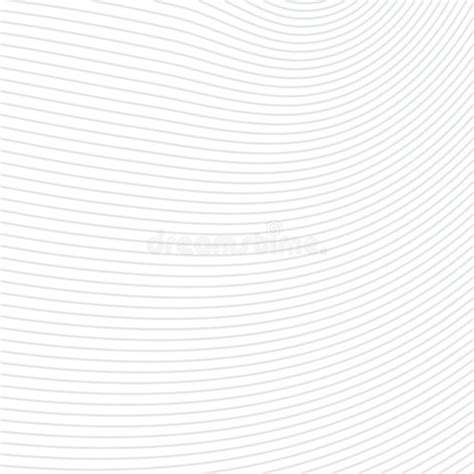 Curve Stripes White Texture Background Stock Vector Illustration Of