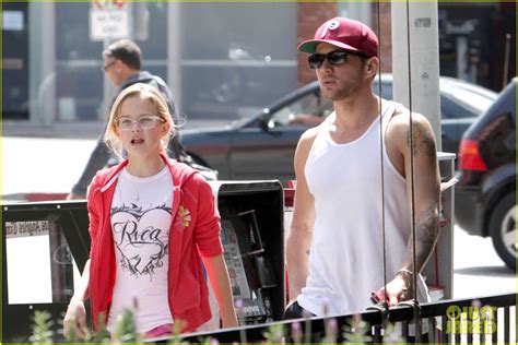 Ryan Phillippe And Ava Daddy Daughter Bonding Time Ryan Phillippe