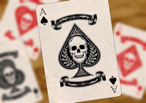 Horror Playing Cards Great T Ideas For Horror Fans
