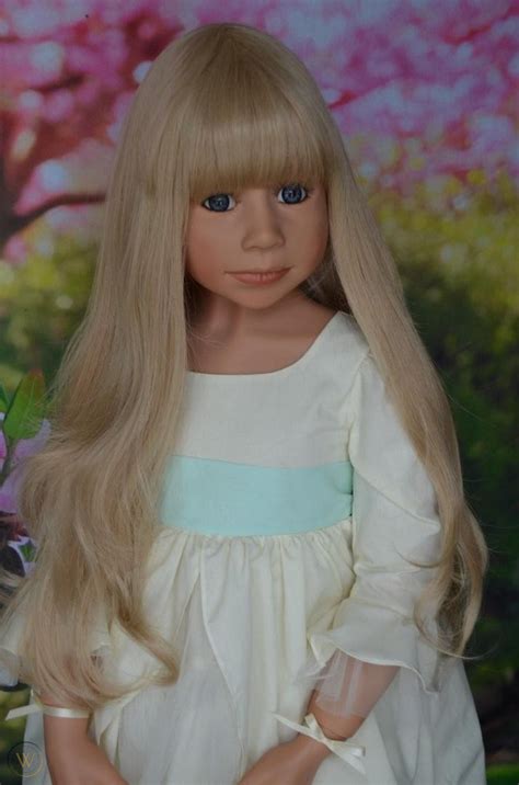Masterpiece Dolls Little Bo Peep Blonde 48 By Monika Levenig Full