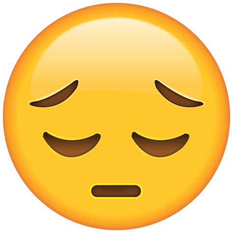 70 Sad Emoji Clipart Clipartlook