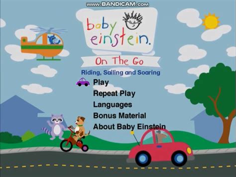 Neighborhood Animals DVD Menu The True Baby Einstein Wiki Fandom