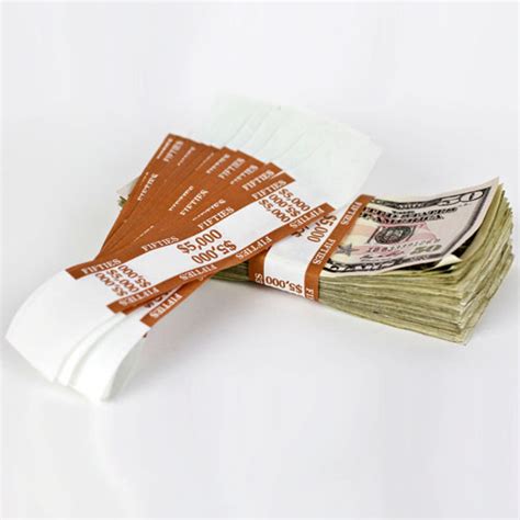 Sc12d 10000 Hundreds Currency Straps