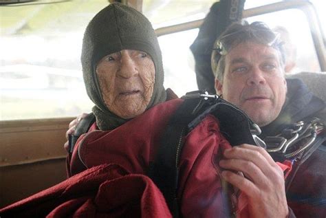 100 Year Old Woman Goes Skydiving 8 Pics
