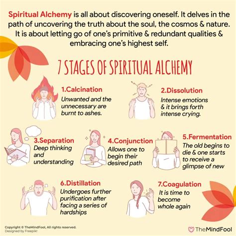 Spiritual Alchemy Meaning And 7 Stages Of It Themindfool Spiritual