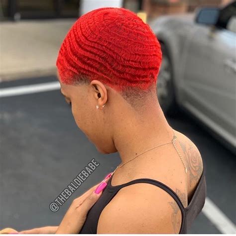 Deep Red Avedaibw Waves Haircut 360 Waves Hair Hair Waves