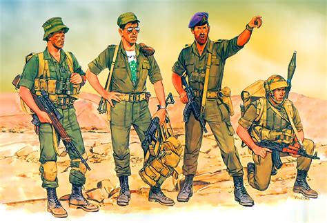 Idf Sniper Givaati Brigade Captain Golani Infantry Brigade Major