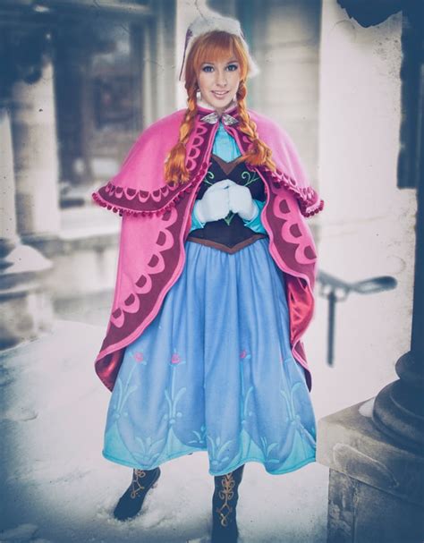 Anna Frozen Costume Women