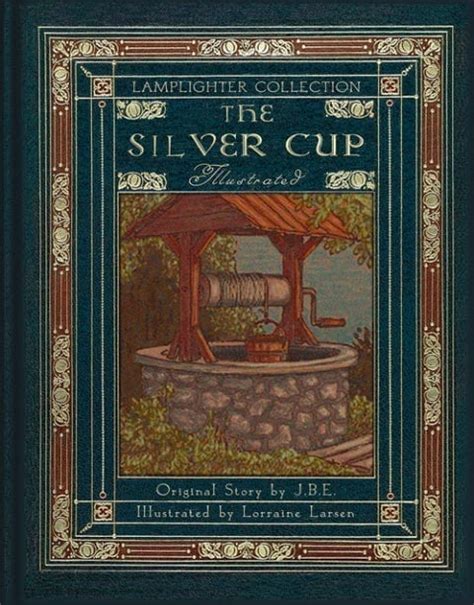 Damaged Illustrated Silver Cup Lamplighter Ministries