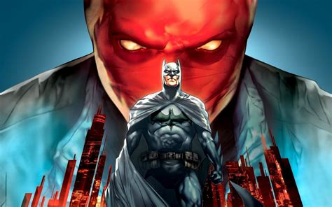 Wallpaper Illustration Batman Superhero Dc Comics Comics Red