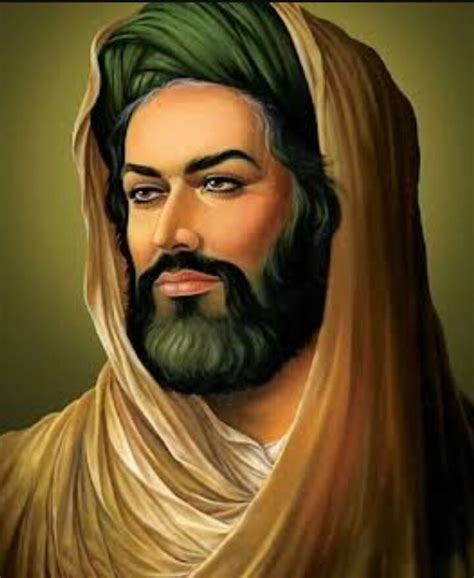 Wajah Nabi Muhammad