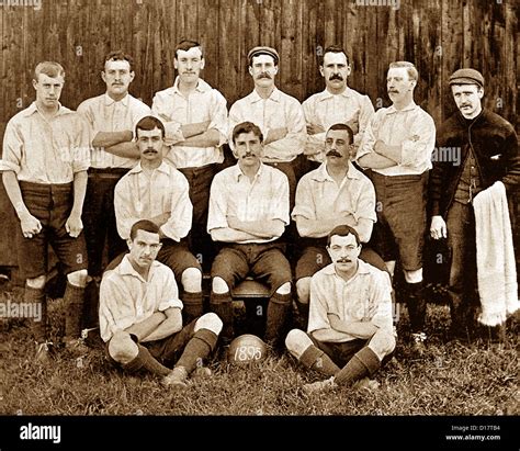 Victorian Football Hi Res Stock Photography And Images Alamy