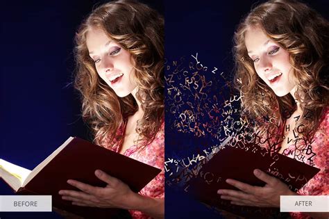 Free And Paid Photoshop Actions For Stunning Dispersion Effects
