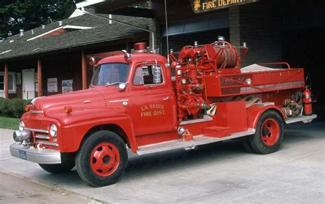 Transpress Nz 1954 International Fire Truck