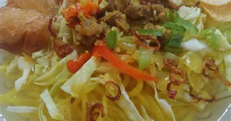 300 gr mie racikan sendiri. Resep Soto Mie Bogor oleh Qory F. Munawaroh - Cookpad