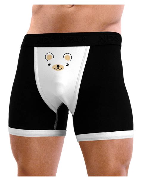 Kyu T Ears Beartholomew Teddy Bear Mens Boxer Brief Underwear Nds Wear