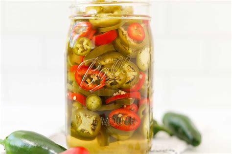 Pickled Jalapeño Peppers Just 7 Ingredients 10 Minutes