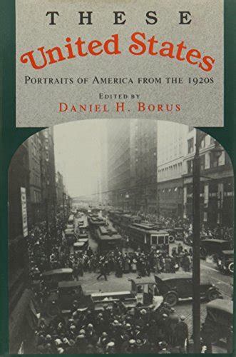 These United States Portraits Of America From The 1920s Good 1992