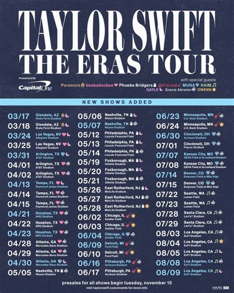 Taylor Nation On Twitter She Gave Us 8 Shows Last Week Honey But We Want ‘em All 💕 Due To