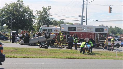 Crain Highway Accident