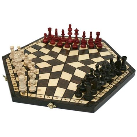 Three Player Chess Game Detail Images And Tips