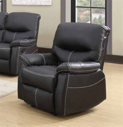 See more ideas about faux leather couch, leather couch, couch makeover. 7280 Reclining Sofa in Black Faux Leather w/Options