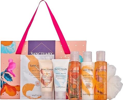 Sanctuary Spa Perfect Pamper Parcel T Set For Women For Birthday Christmas Vegan And