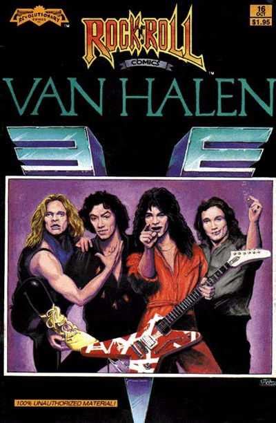 Rock N Roll Comics 16 Van Halen Issue