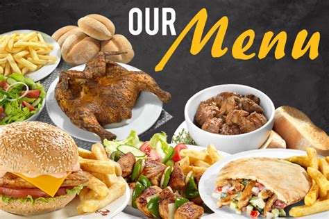 Food delivery restaurant takeout order food. Barcelos Kimberley • Kimberley • CITY PORTAL