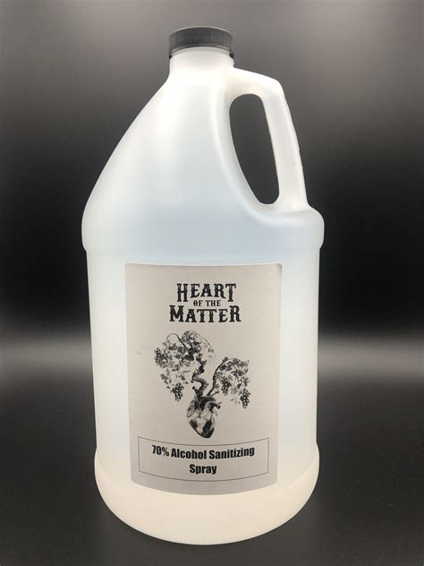 1 Gallon Of Pure 70 Ethyl Alcohol Sanitizer For 36 Shipping R