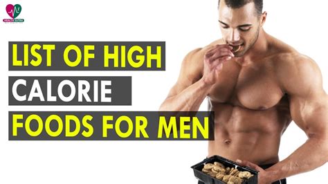 List Of High Calorie Foods For Men Health Sutra Best Health Tips