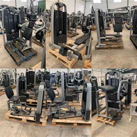 La aplicación te proporciona rutinas de ejercicios para todos los grupos de músculos principales. Lote maquinas gimnasio segunda mano para vender