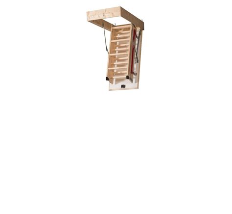Djm Eco Wooden Timber Folding Loft Ladder Frame Attic Access Hatch 115 X 57cm Ebay