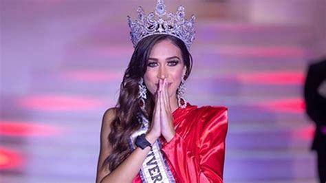 Miss Universe Spain 2020 Andrea Martínez Una Gran Promesa Del