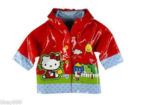 Hello Kitty Raincoat Ebay